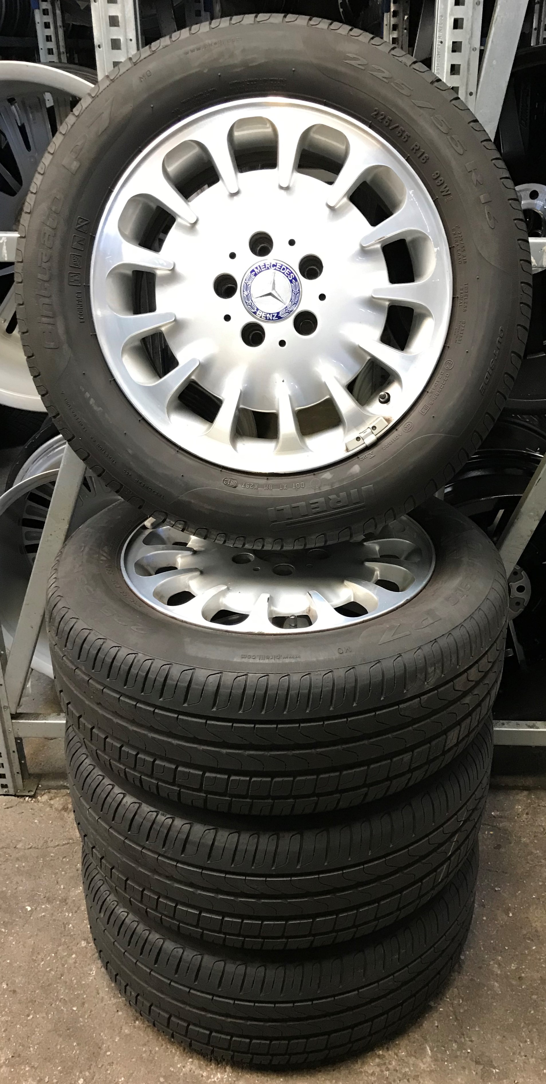 Winterräder Mercedes, 225/ outlet 55 R16, Alufelgen, w211, w212, E-Klass